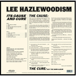 Lee Hazlewood Lee Hazlewoodism - Its Cause And Cure (Limited Edition) Vinyl LP
