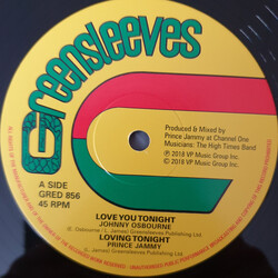 Johnny Osbourne Love You Tonight VINYL 12INCH