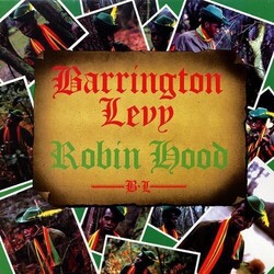 Barrington Levy Robin Hood Vinyl LP