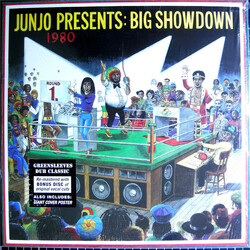 Henry "Junjo" Lawes Big Showdown Vinyl 2 LP