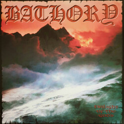 Bathory Twilight Of The Gods Vinyl LP