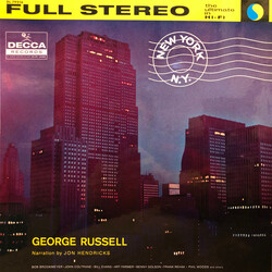 George Russell New York. Ny Vinyl LP