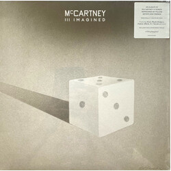 Paul Mccartney Mccartney Iii Imagined Vinyl LP