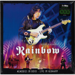 Ritchie Blackmores Rainbow Memories In Rock (Coloured Vinyl) Vinyl LP
