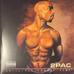 2Pac Until The End Of Time VINYL LP