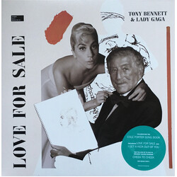 Tony Bennett & Lady Gaga Love For Sale VINYL LP
