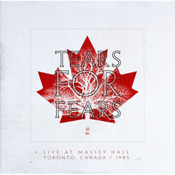 Tears For Fears Live At Massey Hall Toronto, Canada / 1985 Vinyl 2 LP