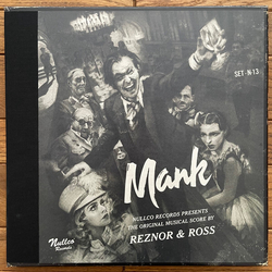 Trent Reznor & Atticus Ross Mank - Original Soundtrack Vinyl LP