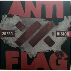 Anti-Flag 20/20 Division Vinyl LP