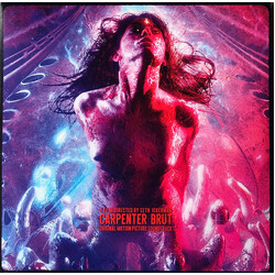 Carpenter Brut Blood Machines (Original Motion Picture Soundtrack) Vinyl LP