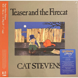 Yusuf / Cat Stevens Teaser & The Firecat (Limited Edition) (Super Deluxe Clamshell Box) Vinyl LP + CD