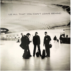 U2 All That You Canæt Leave Behind 20TH ANNIVERSARY VINYL LP