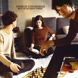 Kings Of Convenience Riot On An Empty Street Vinyl LP