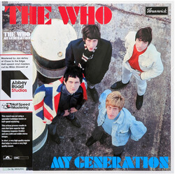 Who My Generation (Half Speed Master) Vinyl LP