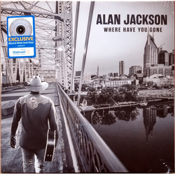 Alan Jackson Where Have You Gone (Black/White Swirl Vinyl) Vinyl LP