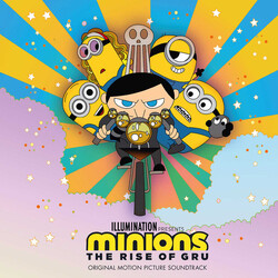 Various Artists Minions: The Rise Of Gru - Original Soundtrack VINYL LP