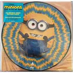 Various Artists Minions: The Rise Of Gru - Original Soundtrack (Picture Disc) Vinyl LP