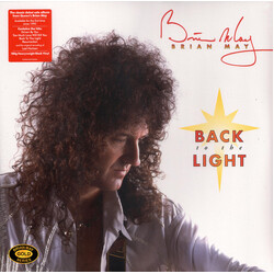 Brian May Back To The Light Vinyl LP