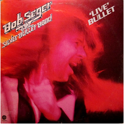 Bob Seger & The Silver Bullet Band Live Bullet (Orange Swirl Vinyl) Vinyl LP