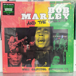 Bob Marley & The Wailers The Capitol Session Vinyl LP