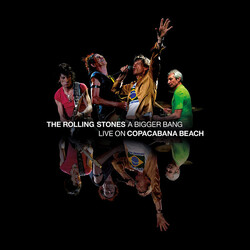 Rolling Stones The Rolling Stones A Bigger Bang Live On Copacabana Beach Vinyl LP
