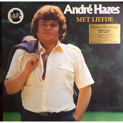 Andre Hazes Met Liefde LIMITED NUMBERED EDITION GREEN VINYL +INSERT +PLASTIC STICKER COVER VINYL LP