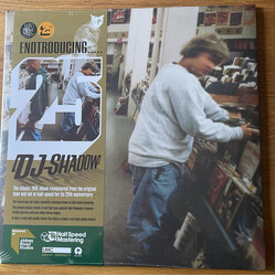 DJ Shadow Endtroducing..... Vinyl 2 LP