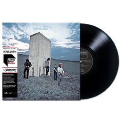 Who Whos Next - 50Th Anniversary HALF SPEED MASTER LIMITED EDITION VINYL LP