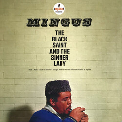 Charles Mingus The Black Saint And The Sinner Lady Vinyl LP