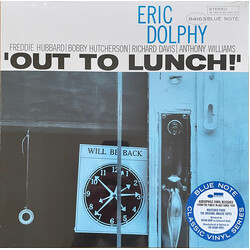 Eric Dolphy Out To Lunch Vinyl LP