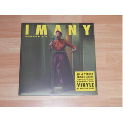 Imany Voodoo Cello Vinyl 12"