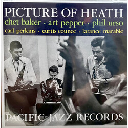 Chet Baker & Art Pepper Picture Of Heath Vinyl LP