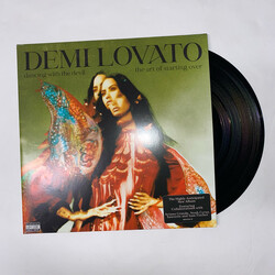 Demi Lovato Dancing With The Devil... The Art Of Starting Over Vinyl LP