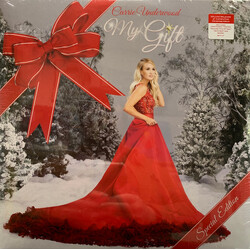 Carrie Underwood My Gift (Special Edition) (Crystal Clear Vinyl) Vinyl LP