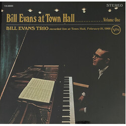 Bill Evans At Town Hall Vol. 1 Vinyl LP