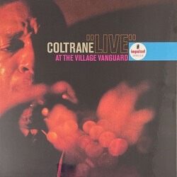 John Coltrane Live At The Village Vanguard Vinyl LP