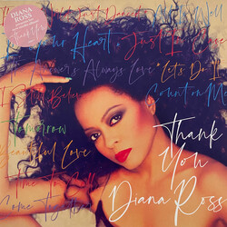 Diana Ross Thank You VINYL LP