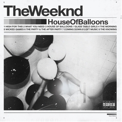 Weeknd House Of Balloons 10TH ANNIVERSARY VINYL LP