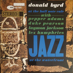 Donald Byrd At The Half Note Cafe. Vol. 1 VINYL LP