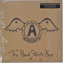 Aerosmith 1971 - The Road Starts Hear Vinyl LP