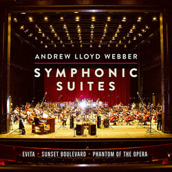 Andrew Lloyd Webber Symphonic Suites Vinyl 2 LP