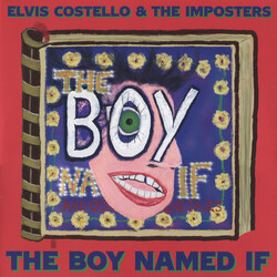 Elvis Costello The Boy Named If VINYL LP