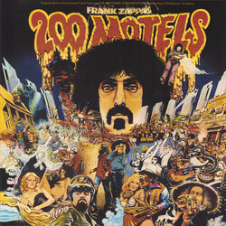 Frank Zappa 200 Motels - Original Soundtrack VINYL LP