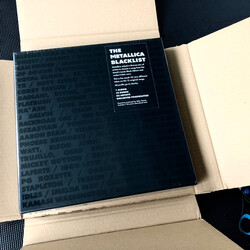 Metallica The Metallica Blacklist Vinyl LP Box Set