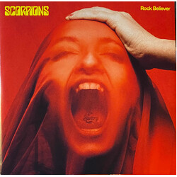 Scorpions Rock Believer Vinyl LP