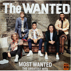 The Wanted (5) Most Wanted (The Greatest Hits) Vinyl LP