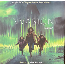 Max Richter Invasion (Music From The Original Tv Series: Season 1) Vinyl LP