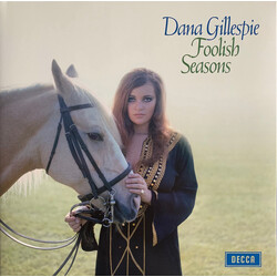 Dana Gillespie Foolish Seasons VINYL LP