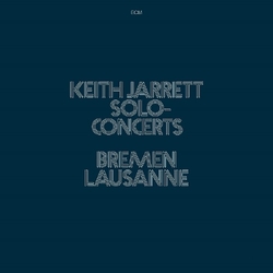 Keith Jarrett Solo Concerts: Bremen / Lausanne VINYL LP