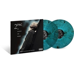 2Pac Me Against The World 30TH ANNIVERSARY EDITION MIDNIGHT MIST VINYL LP